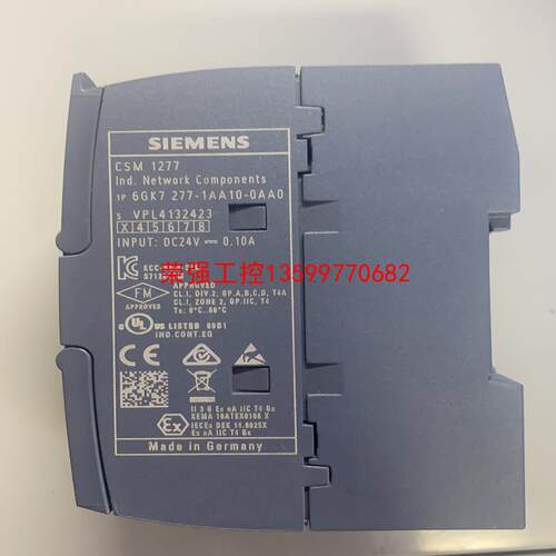 【荣强工控】西门子6GK7    277-1AA10-0AA0、