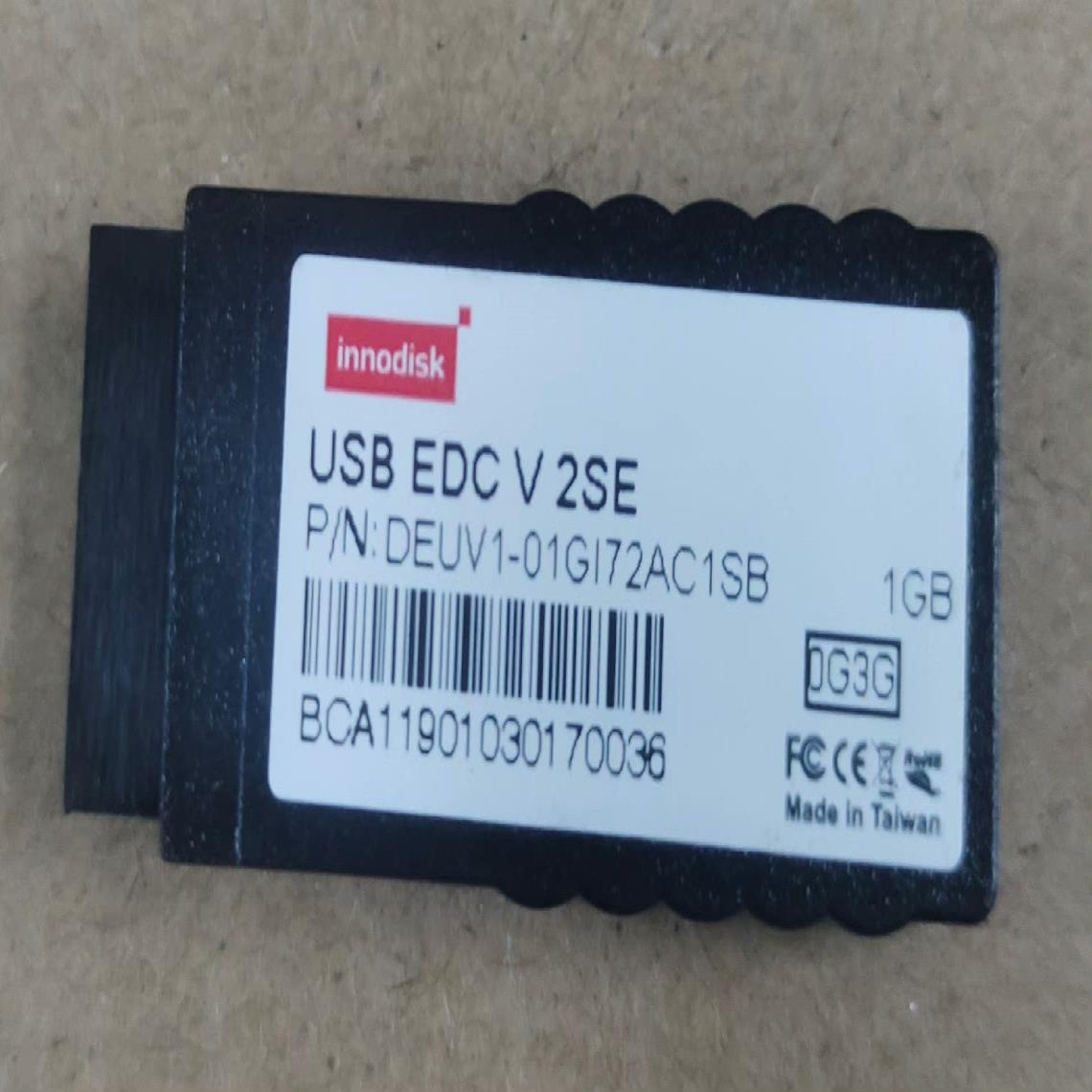 innodisk USB EDC V 2SE 1GB DEU