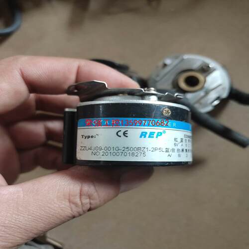 【荣强工控】瑞普编码器ZZU4809-001G-2500BZ1-2P5L