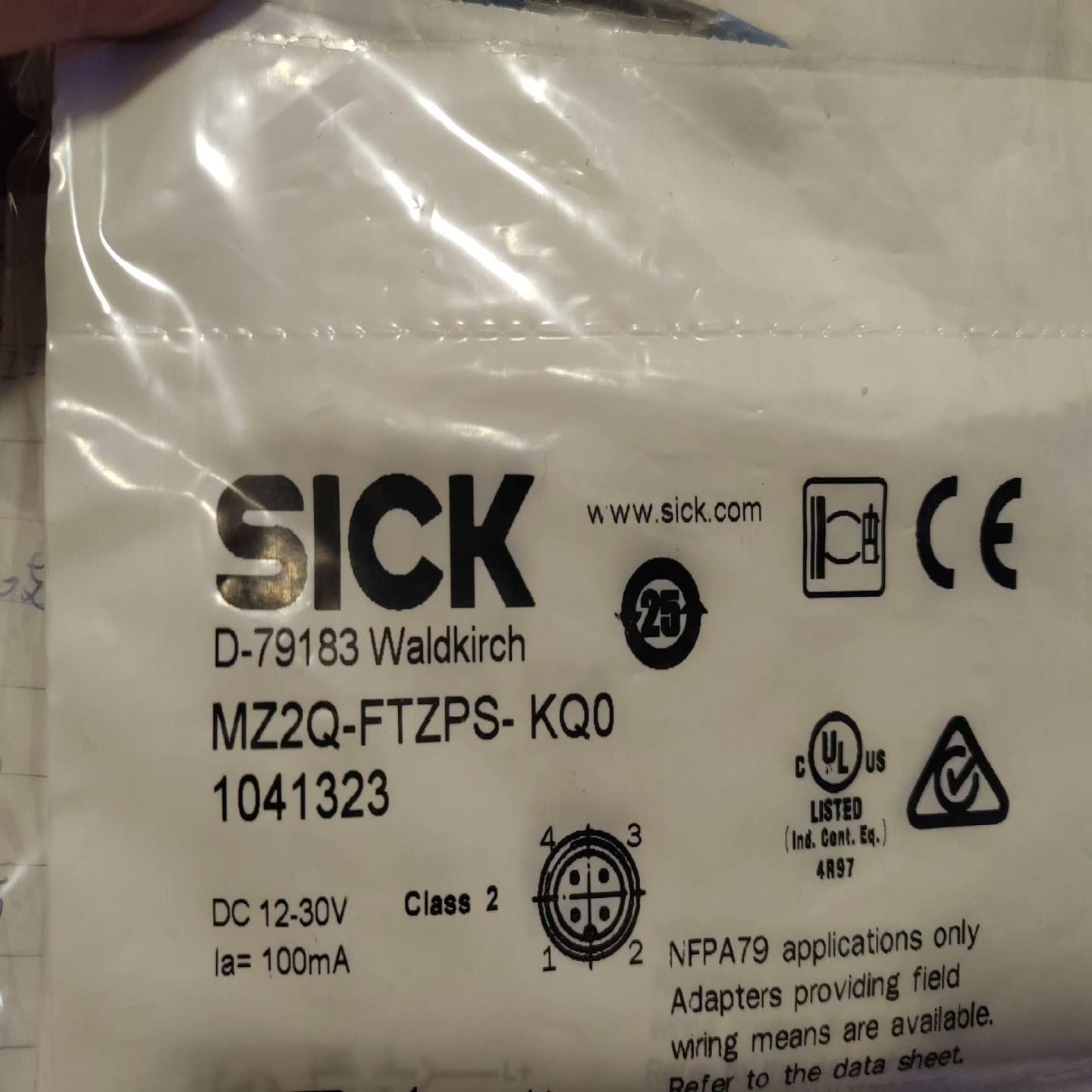 西克SICK MZ2Q-FTZPS-KQ0