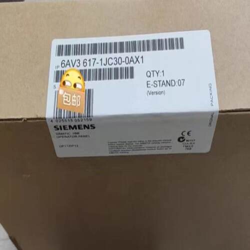 议~6AV3617-1JC30-0AX1西门子触摸屏系列99新