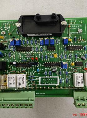 议价：Teamtec 8833焚烧炉真空控制器控制板，vacuum