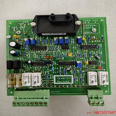 议价：Teamtec 8833焚烧炉真空控制器控制板，vacuum