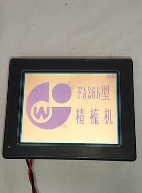 AIGT3100B GT30 FA266精梳机触摸屏