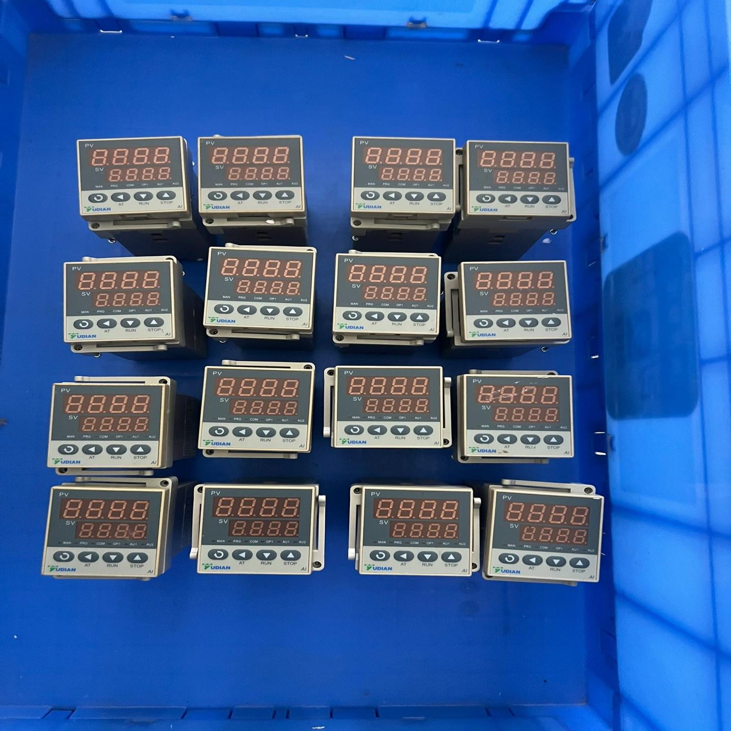 YUDIAN/宇电温控器AI501数字显示温度控制模块温