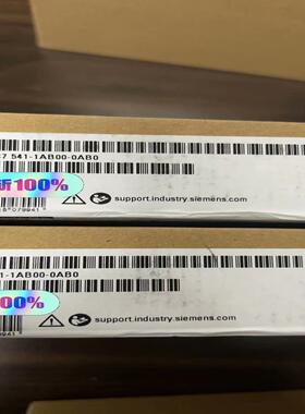 【工控自动化】S7541-1AB00-0AB0实物实图拍议价