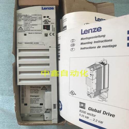 E82EV152K4CLenze伦茨E82EV152K4C200议价