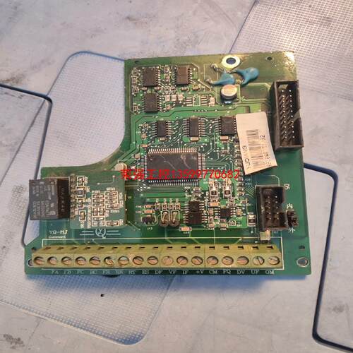 【荣强工控】G4H57AR 誉强 变频器YQ3000-M CPU板 控制