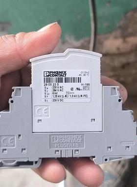 （设备配件）菲尼克斯 浪涌保护器PLT-SEC T3-230-P  NO