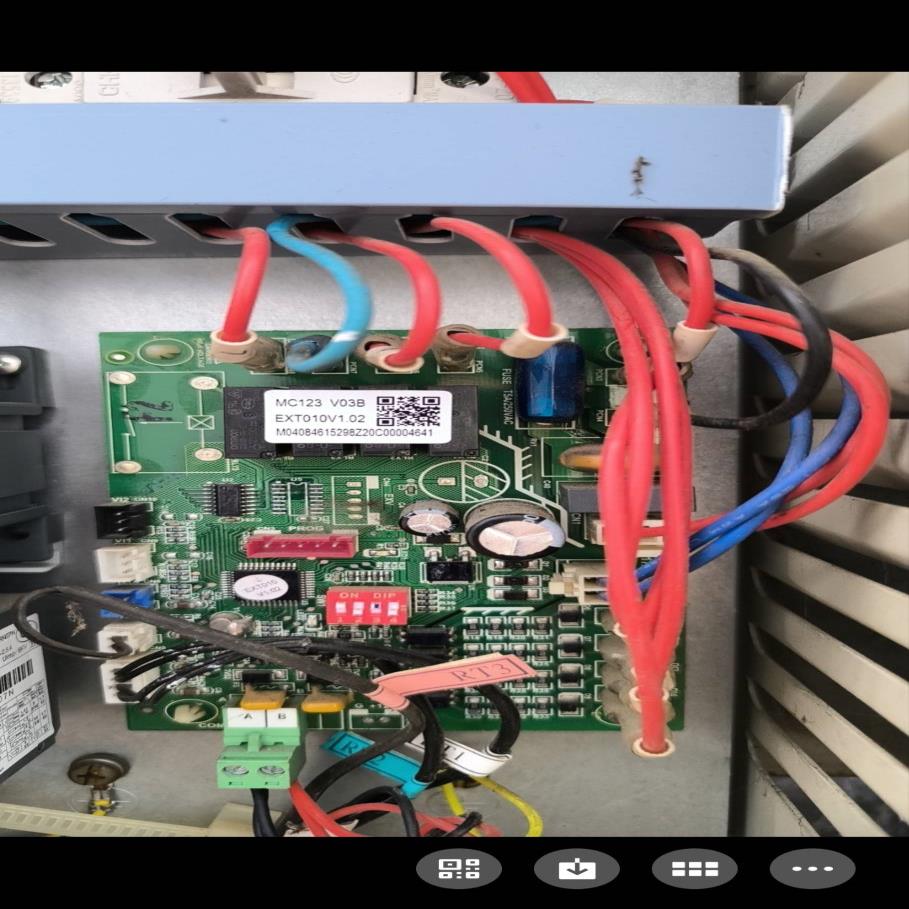 麦克维尔空调主板MC123 V03B  EXT010V1.02议价