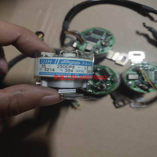 【荣强工控】多摩川TS5214N364-2500P8-L3.拆机内孔6m