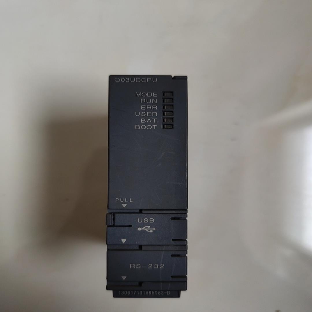 三菱Q03UDCPU模块,