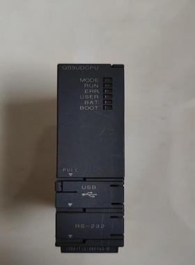 三菱Q03UDCPU模块，