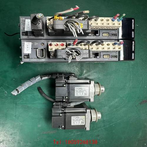 【非标价】三菱MR-J3-20A，HF-KP23，单套价格。