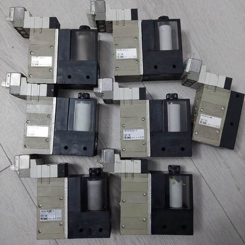 SMC真空组件ZR100_K15LZ-F拆机实拍图,成色见图