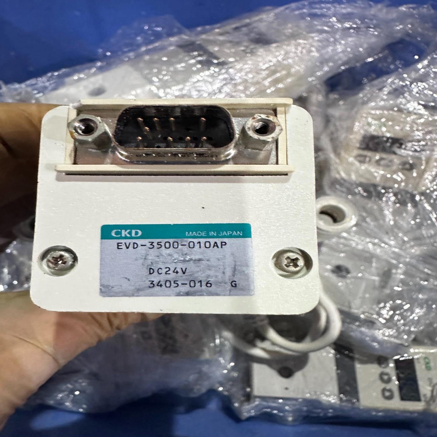 （设备配件）-EVD3500V010APCKD-电压24比例阀