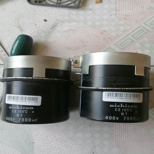（请询价）拆机安川变频器电容nichicon400v790议价