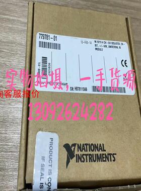 NI-9219 779781-01 实物拍摄，全新原装正品现