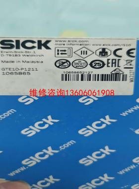 （请询价）sickGTE10-P1211西克SICK光电开关传感器 有议价