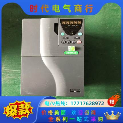 英捷思变频器 Y500-X0150G3 15KW 380V现议价