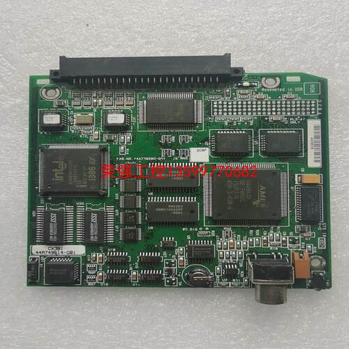 【荣强工控】二手ID693CPU350-DG板子，议价