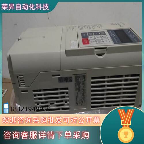 现货安川控制器3G3RV-A4007-ZV1全新带装  还