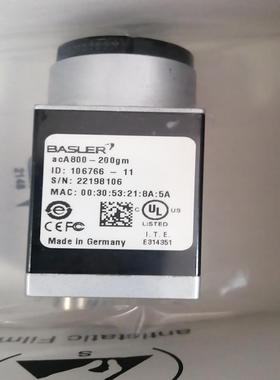 巴斯勒acA800-200gm  acA800-200gc工