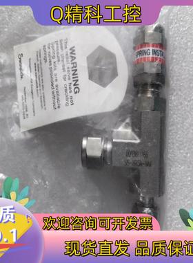 现货世伟洛克 Swagelok   SS-8R3A-MM  全新