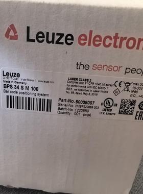 BPS34SM100  劳易测扫描传感器 全新现货