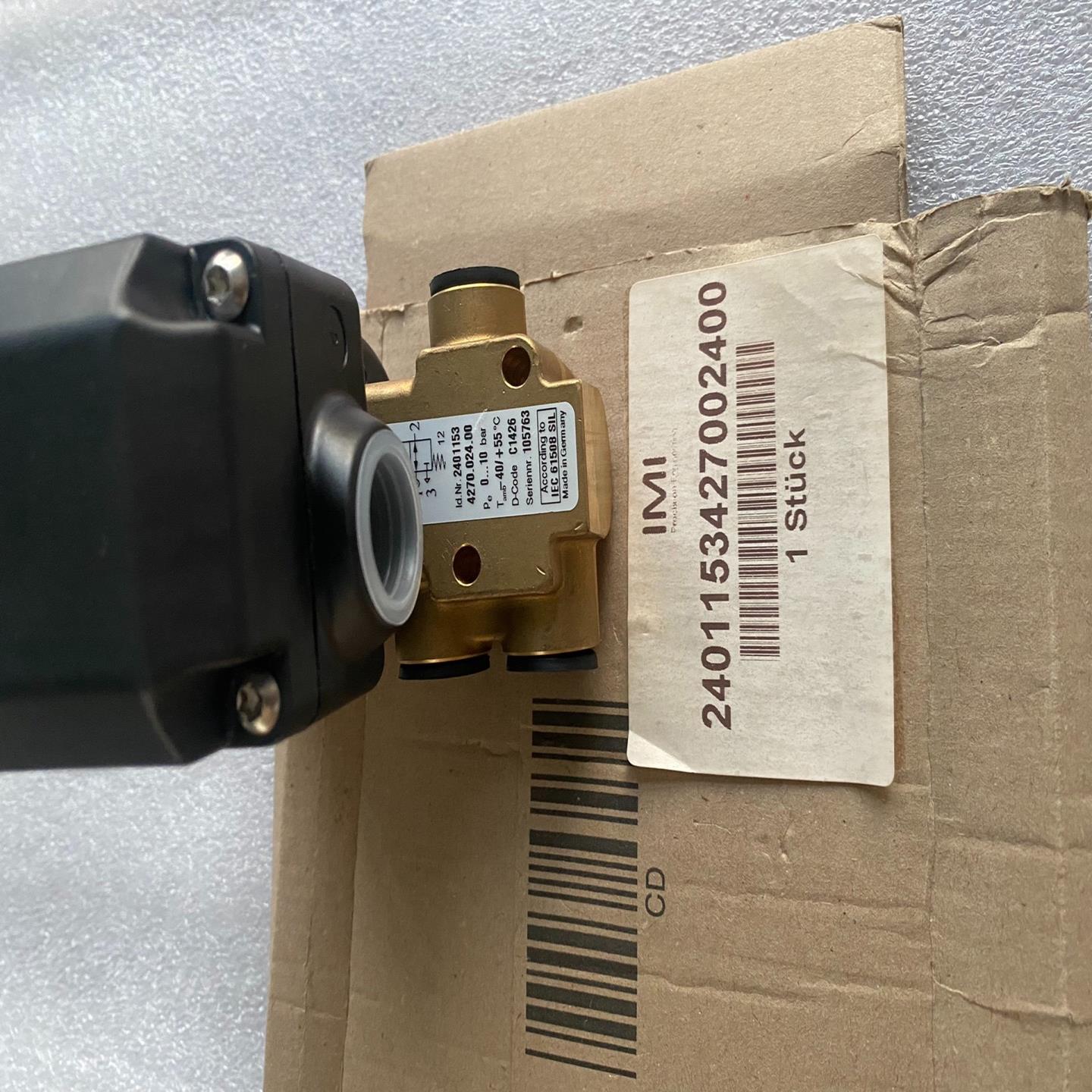 （设备配件）IMI NORGREN HERION 海隆电磁阀240115