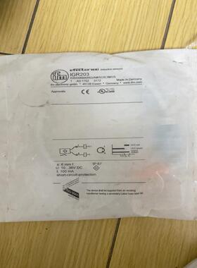 【工控自动化】ifm igr203150一个议价