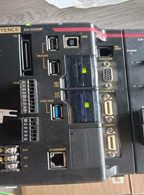 CV-X300F，基恩士控制器，带个电源模块，，功能议价