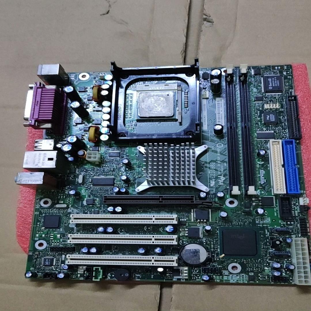 （设备配件）（英特不显卡D865PEFT2VG865主板inter独立带