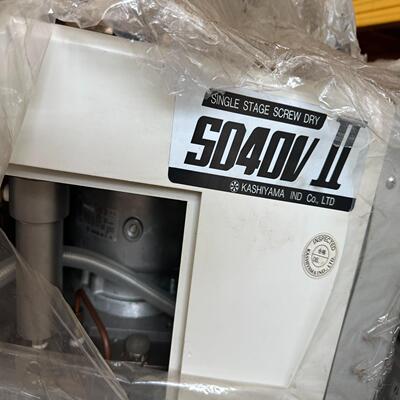 （设备配件）KASHIYAMA卡西亚玛 SD40V 真空泵 实物拍摄 议