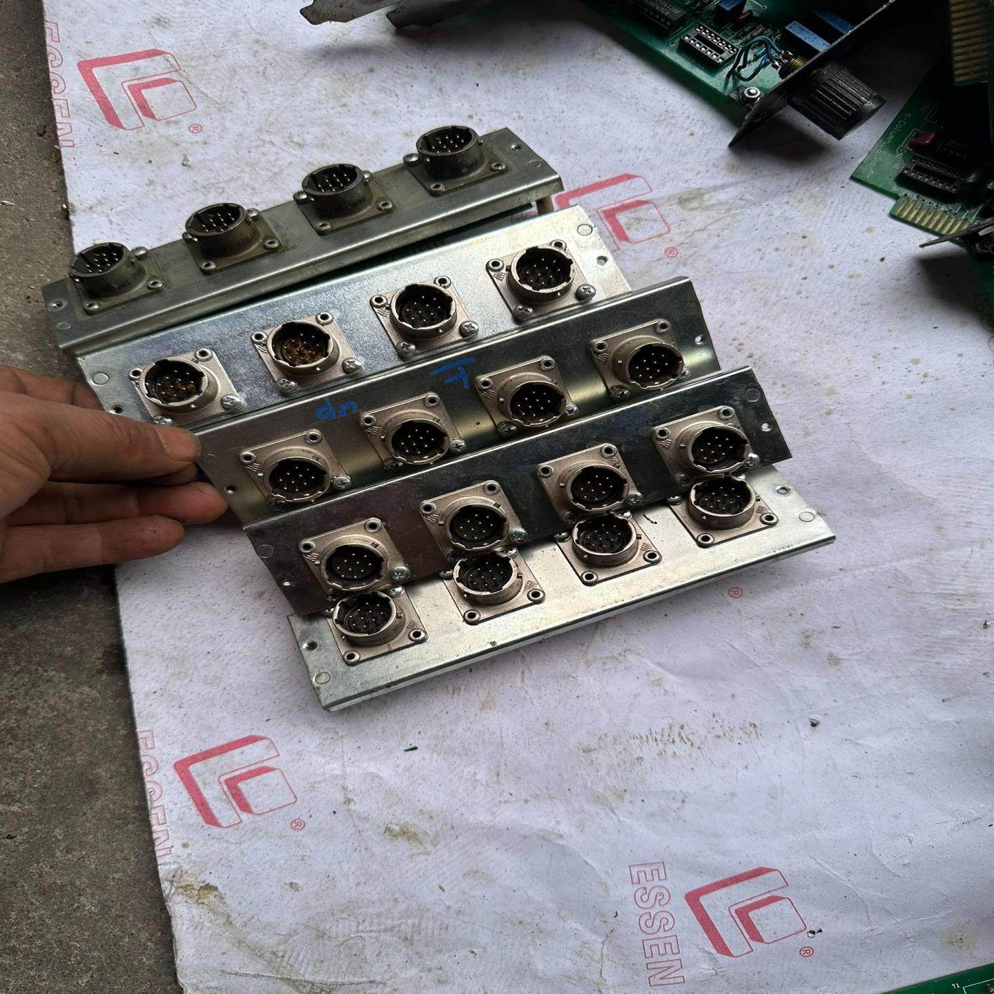 （设备配件）marposs 卡接口