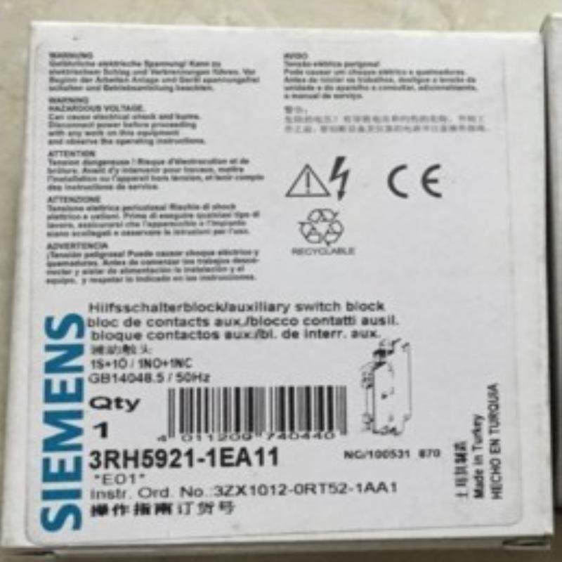 辅助触点 3RH5921-1EA11议价