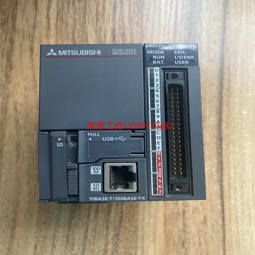 【荣强工控】三菱L02CPU-CM，拆机，功能完好，成色漂
