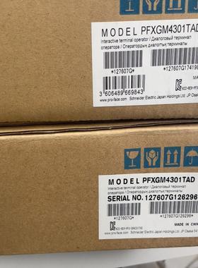 MODEL PFXGM4301TAD 图片为实物 全新配件齐