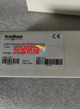 trafag 8264.81.2510 压力传感器 全新原装