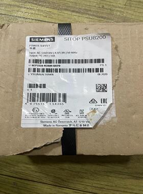（设备配件）西门子电源6ep3334-8sb00-0ay0