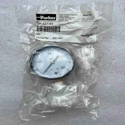 Parker派克GP-531-03压力表保护器
