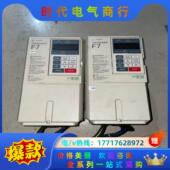 议价 380v5.5kw 安川变频器CIMR F7B45P5