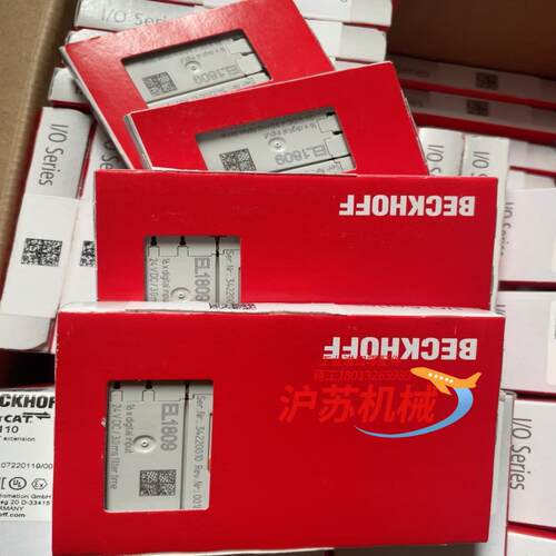 倍福全新模块EL1809需要联系 22年全新 签前确认好
