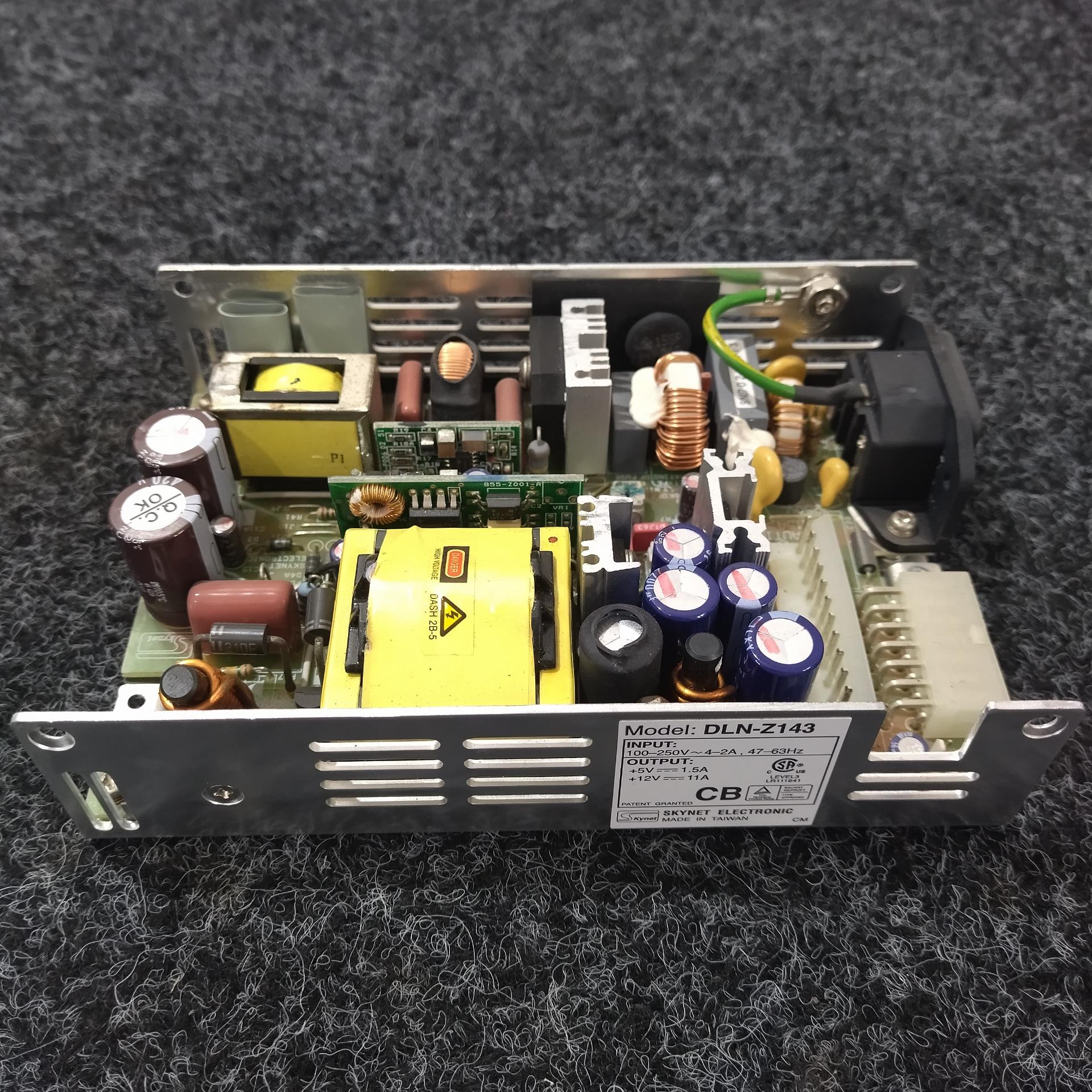 [德峰]SKYNET DLN-Z143 工业电源 正常使用，拆机件