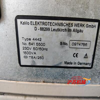 原装现货主轴控制器 SycoTec KAVO 4442原装二