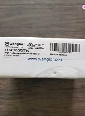 全新原装正品 威格勒 Y1TA100QXVT80 传感器，实