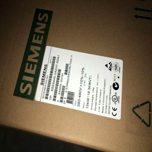变频器6se6440-2Ud31-5da1/db1 6se6