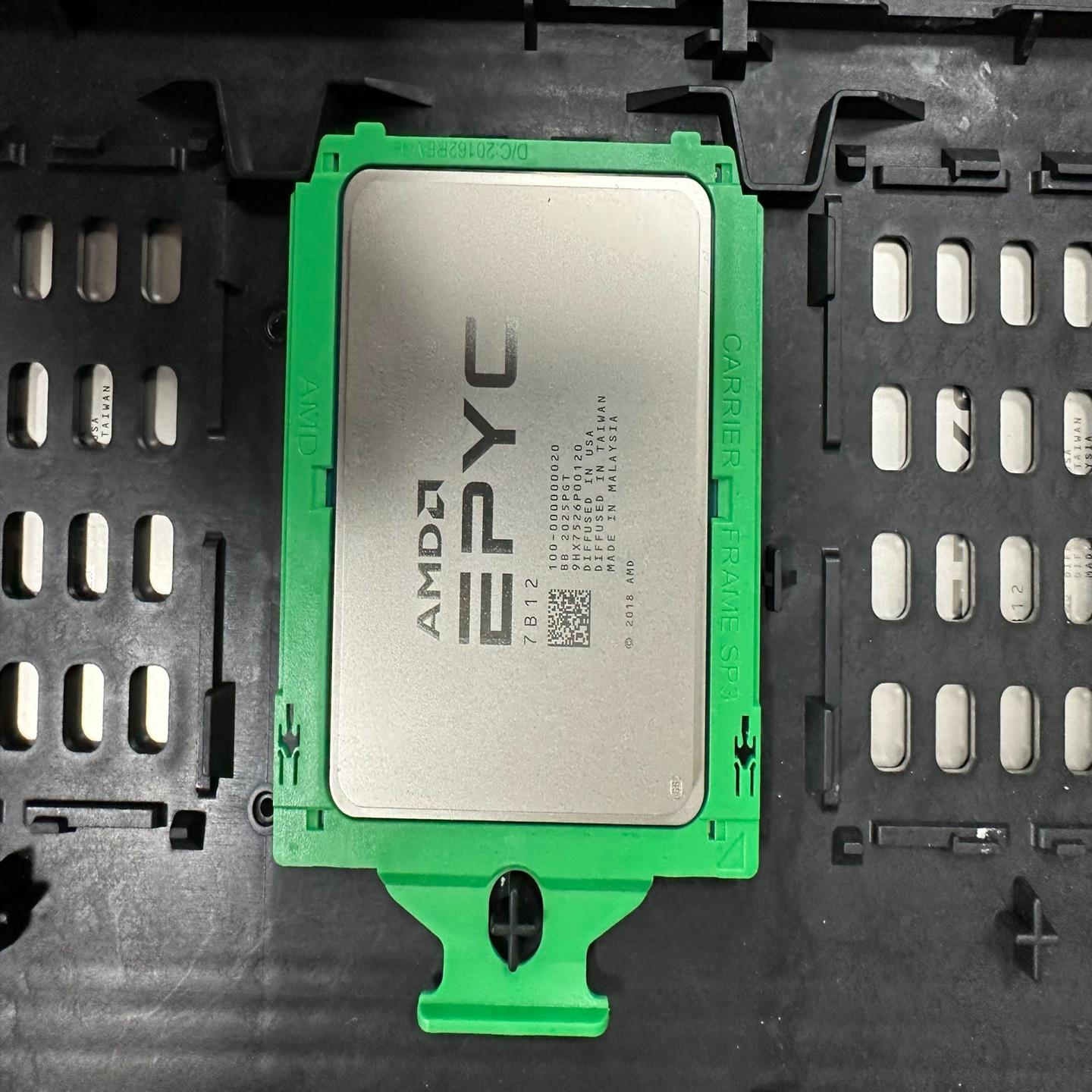 [德峰]AMD EPYC  7B12  正式版  64核心128线程