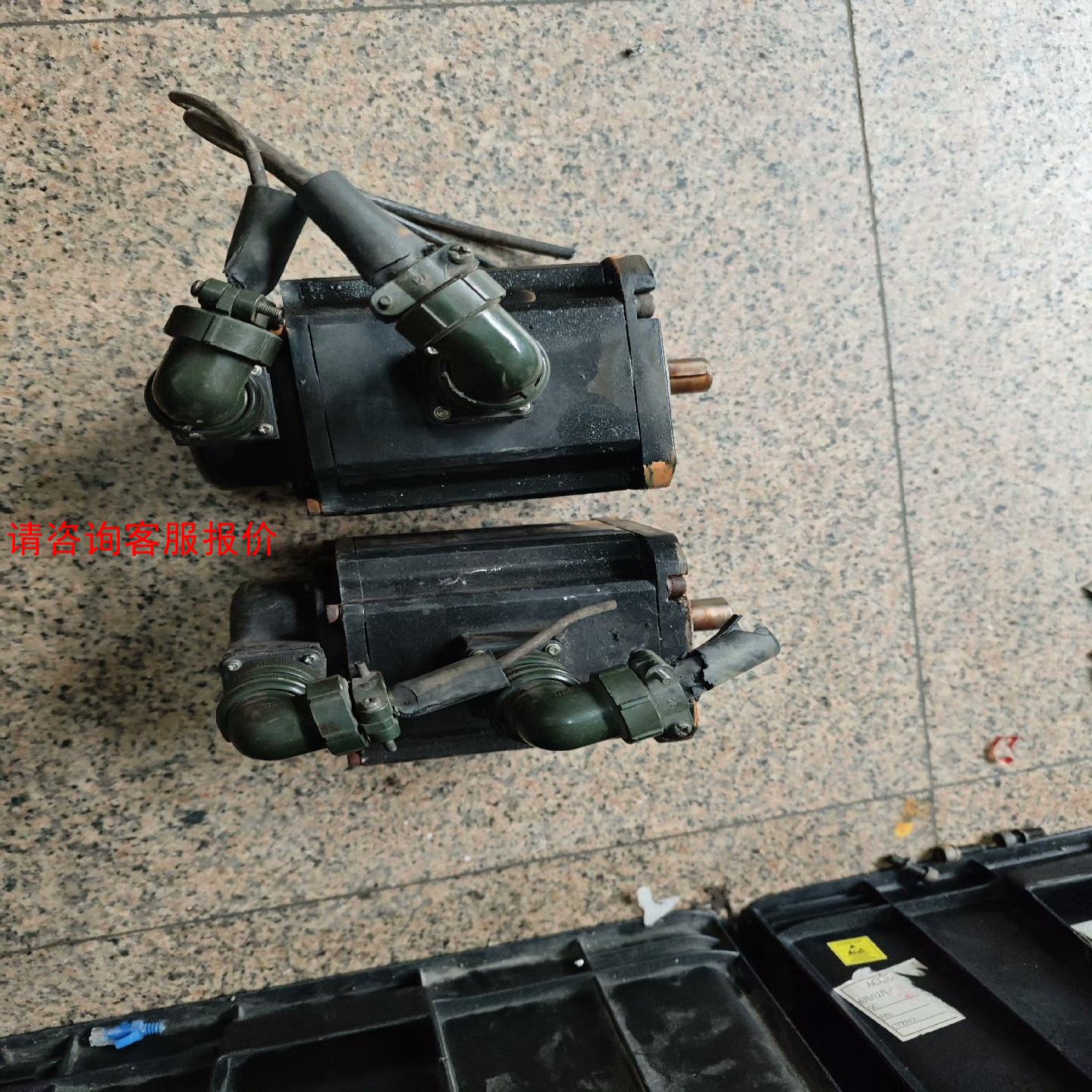 多摩川伺服电机，1306N8224E736，新时代机器人拆机