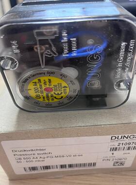 （设备配件）压力冬斯UB500A4开关